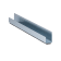 Product afbeelding voor Stalen Plafondprofiel U27/50F 300cm 1x Foamband 5x20mm