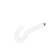 Product afbeelding voor GB Schroefhaak 3,45x50x14mm Houtdraad Epoxy Wit 80030121