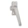 Product afbeelding voor AXA Raamsluiting 3302 Met Nok DIN rechts Aluminium F1