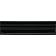 Product afbeelding voor Strip Neri Cornisa Clasico Negro 3,5x15cm Glanzend