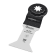 Product afbeelding voor Qblades Multitoolzaagblad SLP11 44x60mm Bi-Metaal 19TPI 1st