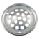 Product afbeelding voor AXA Ventilatieplaat 52mm Rond RVS