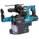 Product afbeelding voor Makita Accu Combihamer HR004GZ02 40V XGT Met Stofafzuiging Zonder Accu En Lader