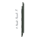 Product afbeelding voor Keralit Eindkap En Connector Rechts 2819 Donkergroen Classic Nerf 5st