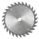 Product afbeelding voor DeWALT Cirkelzaagblad Extreme DT4031QZ 148x16x2,6mm 28tands Wisseltand