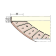Product afbeelding voor Ripstaal Stucstopprofiel 3768 Wit 300cm 13.5mm PVC Buigbaar