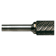 Product afbeelding voor Flexovit Frees Hardmetaal A Cilindrisch 16x25x6x70mm