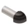 Product afbeelding voor Schlüter RONDEC-AC Buitenhoek 90 Graden 10mm Alu Met Kleurcoating Grafietzwart ED/RO100GS