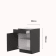 Product afbeelding voor Keller Onderkast OL60L 60x78cm Links Met Lade Deur En 1 Legplank PG300