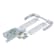 Product afbeelding voor Nemef Loopslotset 1255/96 50mm Langschild