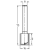 Product afbeelding voor Trasco Groeffrees Hardmetaal 16x20/70mm Aansluiting 8mm