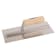 Product afbeelding voor Super Prof Raapspaan 280x120x0,7mm RVS Met Houten Greep
