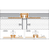 Product afbeelding voor Schlüter DILEX-AKSN Bewegingsprofiel 16mm 250cm Aluminium Crème AKSN160C