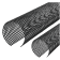 Product afbeelding voor POLY-NET Gootdrain R178/0 110-150 3m Zwart