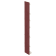 Product afbeelding voor Keralit Tussenstuk Dakrand 350mm Wijnrood Classic Nerf