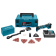 Product afbeelding voor Makita Accu Multitool TM30DSAJX4 10,8V