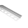 Product afbeelding voor Schlüter FINEC-SQ-AE Decoratief Profiel 12,5mm 250cm Alu Bruut Mat Geanodiseerd FSQ125AE