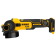 Product afbeelding voor DeWALT Accu Haakse Slijper DCG409NTXJ 18V XR 125mm Body Only In Tstak Koffer