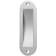Product afbeelding voor Hermeta Schuifdeurkom 4560-01 120x40mm Ovaal Aluminium Naturel