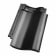 Product afbeelding voor Wienerberger Madura Dakpan Vulkaanzwart Edelengobe 755