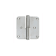 Product afbeelding voor Intersteel Paumelle 89x89mm Links Afgerond RVS