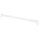 Product afbeelding voor Lignodur Eindkap Universeel 46cm Voorzijde 45mm Wit