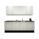 Product afbeelding voor Procasa Keuken 240cm Compleet Wit Spoelbak Rechts Uit Midden Met Geintegreerde Vaatwasser