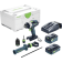 Product afbeelding voor Festool Accu Schroefboormachine TDC 18/4 5,0/4,0 I-Plus QUADRIVE