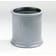 Product afbeelding voor Dyka PVC Overschuifmof 125mm SN4 2FM 2x Manchetmof Grijs