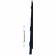 Product afbeelding voor Keralit Eindkap En Connector Rechts Voor 2817 Monumentenblauw Classic Nerf 5st