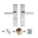 Product afbeelding voor Skantrae Hang&Sluitwerkpakket 43 231 L1 RVS Tarvos Recht Sleutelbediend Meerpuntssluiting En 4x AXA Scharnier