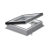 Product afbeelding voor Fakro Lichtkoepel DMG P2 08K 120x120cm (W) Vlakglas Handmatig