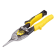 Product afbeelding voor Stanley Blikschaar Smalle Bek Recht 250mm Geel