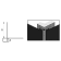 Product afbeelding voor Buitenhoekprofiel Type D 10mm Blank Geanodiseerd 3055mm