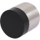 Product afbeelding voor Oxloc Deurbuffer 27mm RVS/Rubber Wandmontage