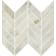 Product afbeelding voor Villeroy & Boch Decortegel Marble Arch Arctic Gold 4,5x10cm 9mm Glanzend