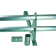 Product afbeelding voor Nedsale Sneeuwvanger Buis-Systeem 185mm 2m Aluminium Verzinkt RAL Kleur Compleet