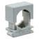 Product afbeelding voor Drukzadel Blokmodel 12-20mm Grijs 50st