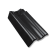 Product afbeelding voor Nelskamp Flachdachpan F-12-U Zuid Gevelpan Links Nederlands Model Zwart Engobe 765