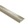 Product afbeelding voor Schlüter VINPRO-U-ATGB Overgangsprofiel 12,5mm 250cm Alu Titanium Geborsteld Geanodiseerd VPUL125ATGB