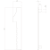 Product afbeelding voor Intersteel Huisnummer 1 150x3mm RVS Zwart