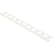 Product afbeelding voor Schlüter QUADEC-PQ Decoratief Profiel 8mm 250cm PVC Wit PQ80W