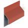 Product afbeelding voor Keralit Trim Kraal Aansluitprofiel 17mm Steenrood Classic Nerf Ral 8004 Lengte 600cm