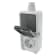Product afbeelding voor PEHA Combinatie Contactdoos/Serieschakelaar Randaarde Spatwaterdicht Wartel M20 Grijs