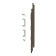 Product afbeelding voor Keralit Eindkap En Connector Rechts 2819 Kwartsgrijs Classic Nerf 5st