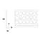 Product afbeelding voor Ripstaal Stucstopprofiel 3110 260cm 10mm PVC