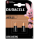 Product afbeelding voor Duracell Batterij Specialty Alkaline 12V 23A 2st