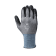 Product afbeelding voor ProOne Handschoen Naadloos Nylon/Elasthan Maat 10 Grijs 12 Paar