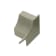 Product afbeelding voor Schlüter DILEX-HK Eindkap Rechts PVC/CPE Grijs ER/HK/G