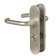 Product afbeelding voor Nemef Deurkruk 3253 D-Model Linkswijzend Aluminium F1 Paar